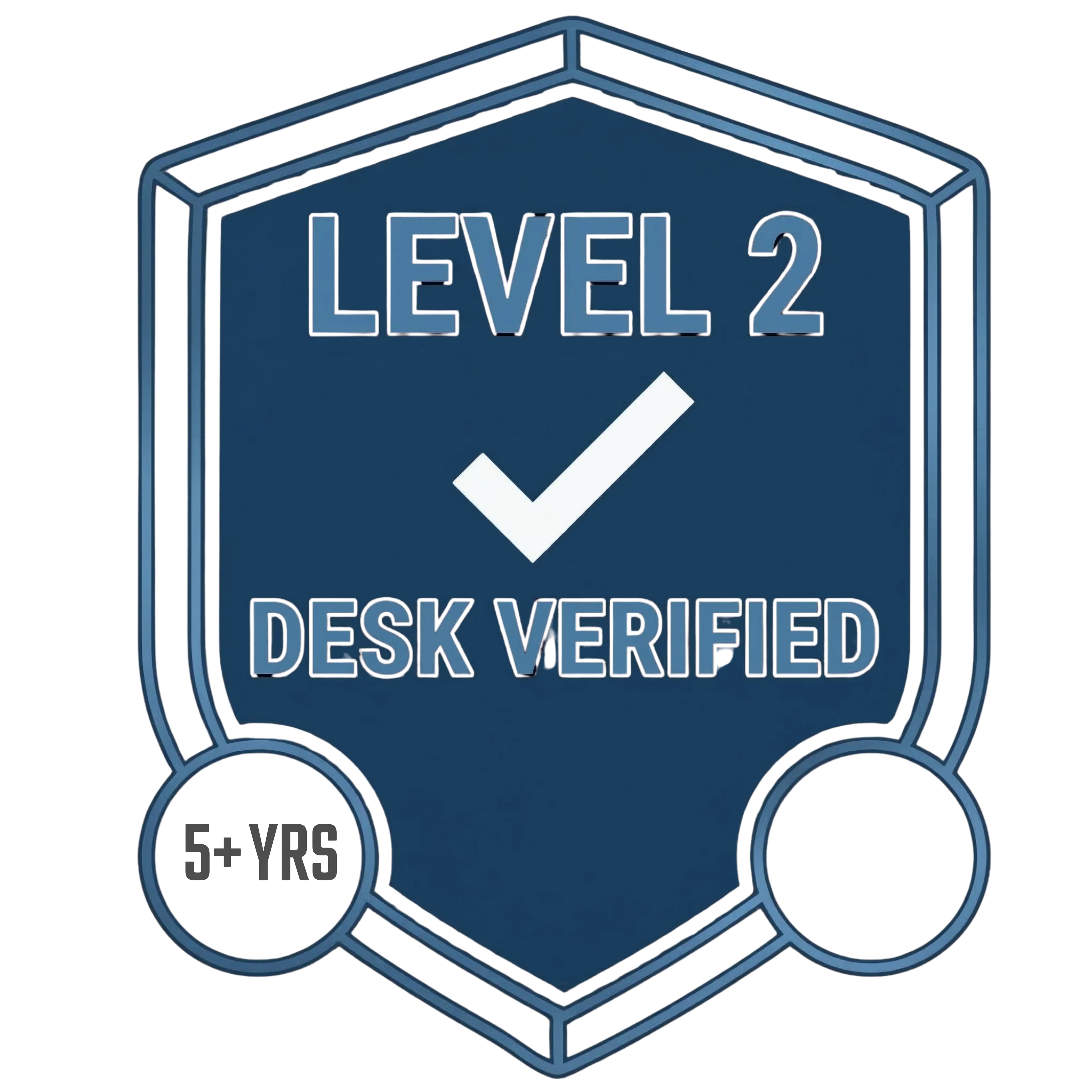 5/10 Year Longevity Modifier Badge Example