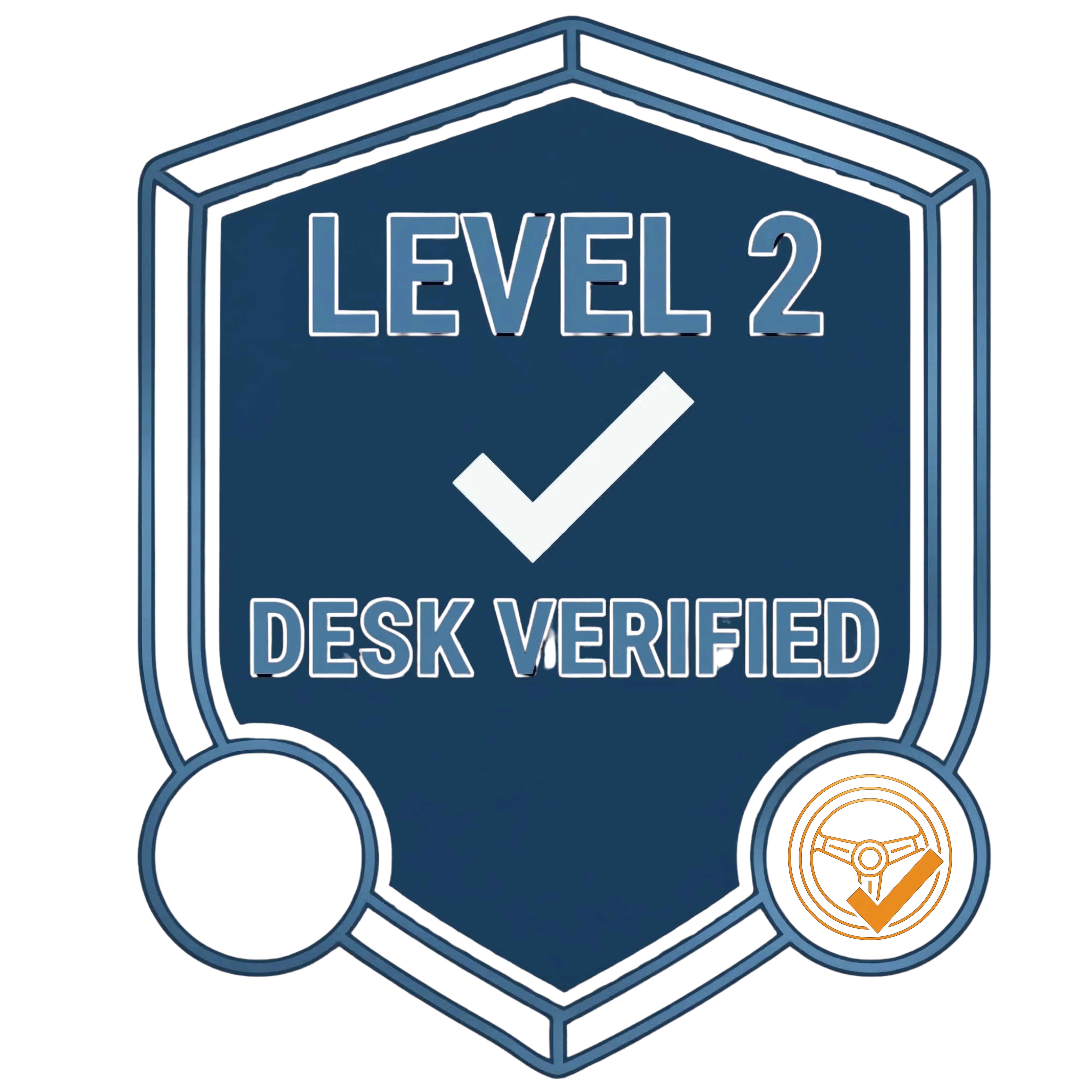 Driver-Vouched Modifier Badge Example