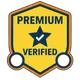 Level 4 High-Vis Yellow Verified Badge